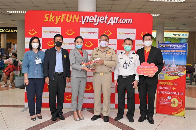 Thai Vietjet launches new route giving away promotional tickets